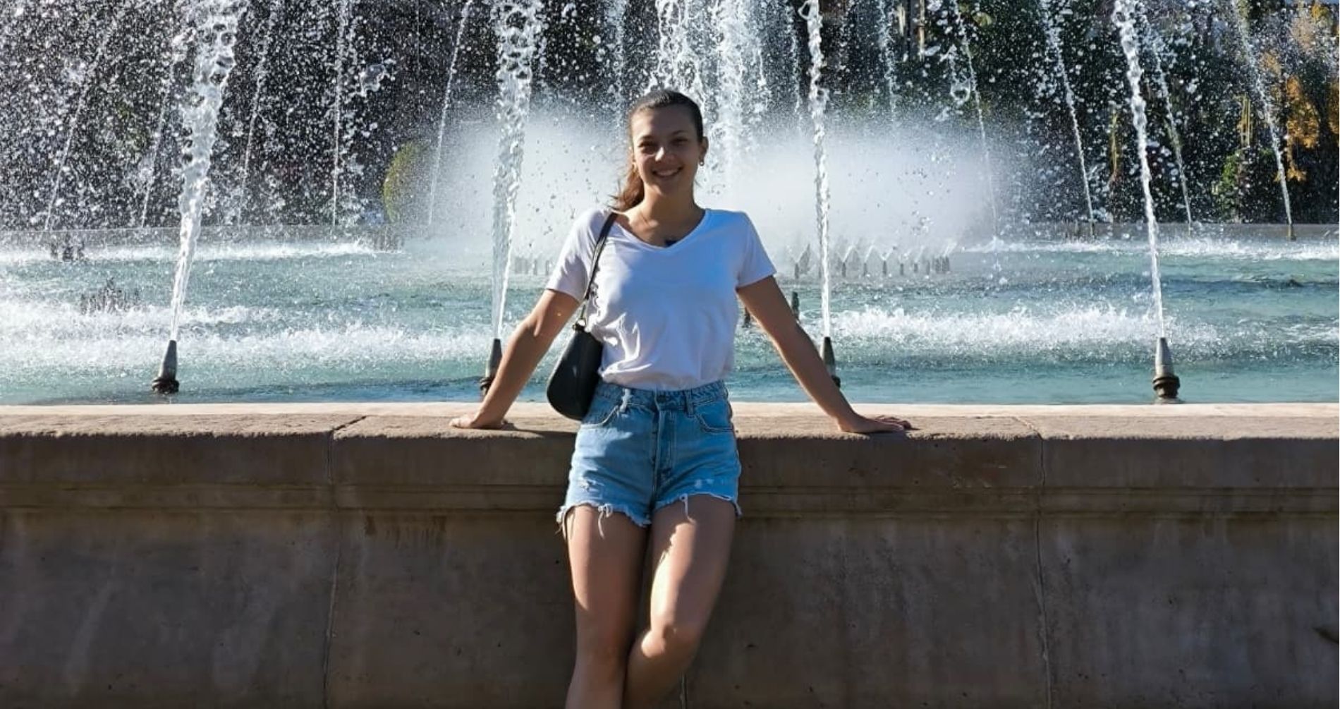 Giada, l'infermiera camuna in Erasmus in Spagna